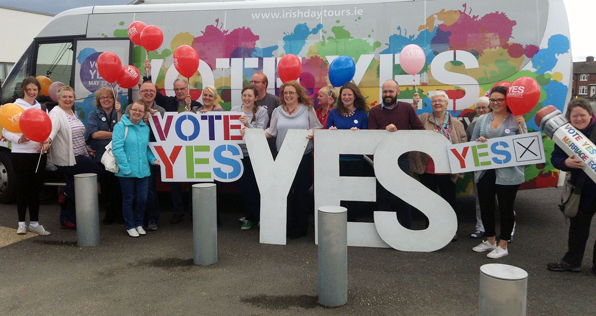 Read more about the article Deaf Community supporting the same-sex marriage VOTE Yes!