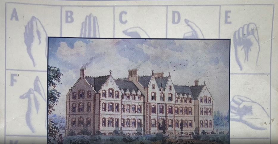 Read more about the article St Joseph’s Model of the School for Deaf boys 1857